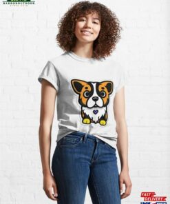 Cute Dog Stickers Classic T Shirt Unisex Hoodie 1