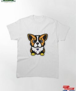 Cute Dog Stickers Classic T Shirt Unisex Hoodie 2
