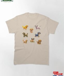 Cute Dogs Vol 03 Classic T-Shirt