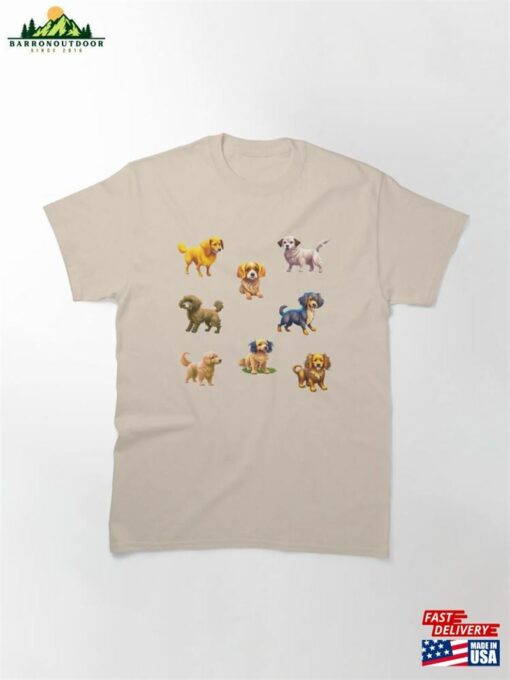 Cute Dogs Vol 03 Classic T-Shirt