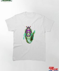 Cute Funny Lavuurm Creepy Cuteling © 2023 Karen Anne Geddes Classic T-Shirt Unisex 1 Cute Funny Lavuurm Creepy Cuteling (c) 2023 Karen Anne Geddes Classic T Shirt Unisex 2