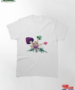 Cute Funny Shruumlette Creepy Cuteling © 2023 Karen Anne Geddes Classic T-Shirt Hoodie 1 Cute Funny Shruumlette Creepy Cuteling (c) 2023 Karen Anne Geddes Classic T Shirt Hoodie 2