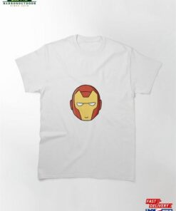 Cute Iron Hero Big Classic T-Shirt Sweatshirt 1 Cute Iron Hero Big Classic T Shirt Sweatshirt 2