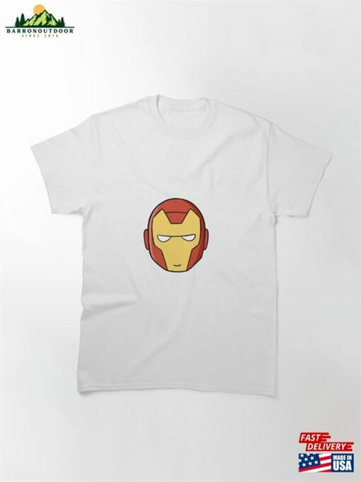 Cute Iron Hero Big Classic T-Shirt Sweatshirt