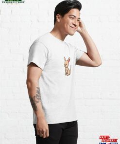 Cute Kangaroo Cartoon Classic T-Shirt Unisex 3 Cute Kangaroo Cartoon Classic T Shirt Unisex 4