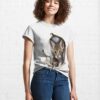 Cute Kittens Peeking Thru Hole Aorable Classic T-Shirt Sweatshirt