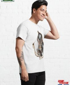 Cute Kittens Peeking Thru Hole Aorable Classic T Shirt Sweatshirt 4