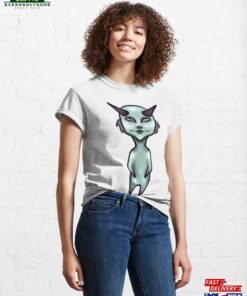 Cute Little Creature Demon Classic T-Shirt Unisex 2 Cute Little Creature Demon Classic T Shirt Unisex 3
