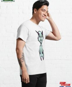 Cute Little Creature Demon Classic T-Shirt Unisex 3 Cute Little Creature Demon Classic T Shirt Unisex 4