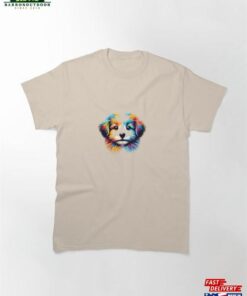 Cute Little Puppy Dog Art Classic T-Shirt Sweatshirt 1 Cute Little Puppy Dog Art Classic T Shirt Sweatshirt 2