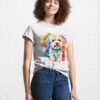 Cute Maltipoo Puppy Watercolor Classic T-Shirt Unisex