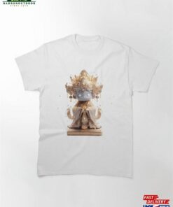 Cute Model Art Picture Number 128 Classic T Shirt Hoodie 2