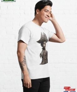Cute Model Art Picture Number 184 Classic T Shirt Unisex 4