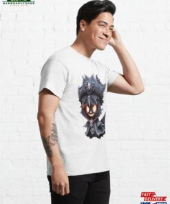 Cute Model Art Picture Number 218 Classic T-Shirt 3 Cute Model Art Picture Number 218 Classic T Shirt 4