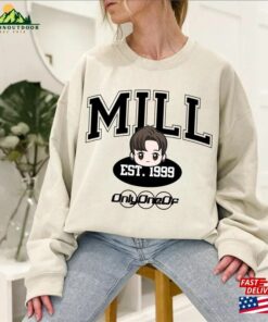 Cute Onlyoneof Members Sweatshirt World Tour Shirt Kpop Love Unisex