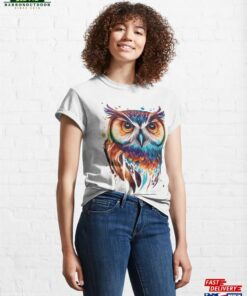 Cute Owl Stickers Classic T-Shirt Sweatshirt Hoodie 2 Cute Owl Stickers Classic T Shirt Sweatshirt Hoodie 3