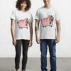 Cute Piggy Cartoon Essential T-Shirt Unisex