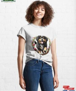 Cute Playful Tibetan Mastiff Classic T-Shirt