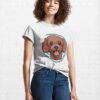 Cute Poodle Ruby Red Classic T-Shirt Sweatshirt Hoodie