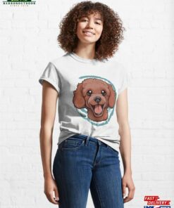 Cute Poodle Ruby Red Classic T-Shirt Sweatshirt Hoodie