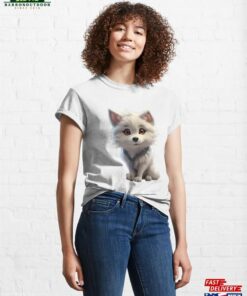 Cute Puppy Dog Classic T-Shirt Hoodie