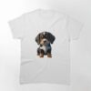 Cute Puppy Dog Stickers Classic T-Shirt Sweatshirt Hoodie