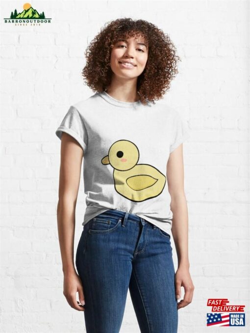 Cute Rubber Ducky Classic T-Shirt Sweatshirt