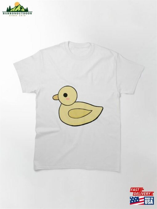 Cute Rubber Ducky Classic T-Shirt Sweatshirt