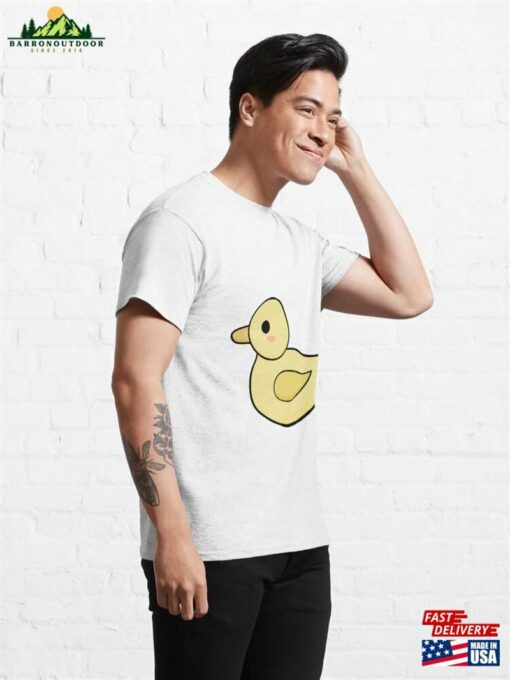 Cute Rubber Ducky Classic T-Shirt Sweatshirt