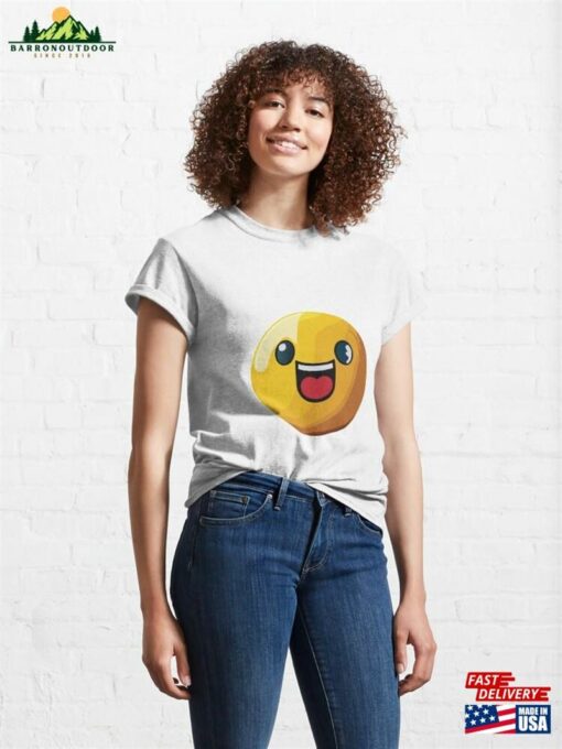 Cute Smile Face Classic T-Shirt Hoodie