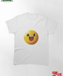 Cute Smile Face Classic T-Shirt Hoodie