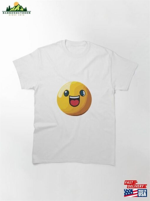 Cute Smile Face Classic T-Shirt Hoodie