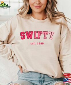 Cute Swiftie Shirt Sweatshirt Unisex