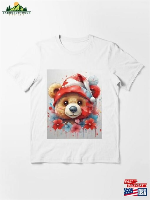 Cute Teddy Essential T-Shirt Hoodie