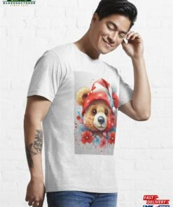 Cute Teddy Essential T Shirt Hoodie 3