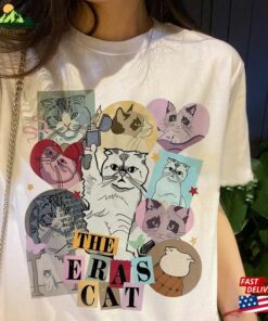 Cute The Eras Cat Shirt Karma Is A Classic Hoodie