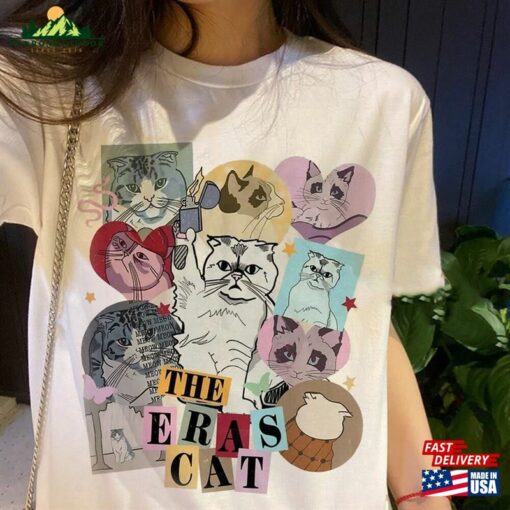 Cute The Eras Cat Shirt Karma Is A Classic Hoodie