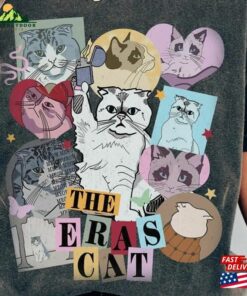 Cute The Eras Cat Shirt Karma Is A Classic Hoodie