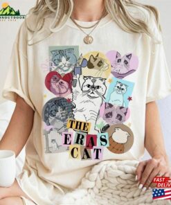Cute The Eras Cat Shirt Karma Is A Classic Hoodie 3
