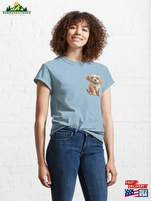 Cute Warm Puppy Dog Classic T-Shirt Hoodie