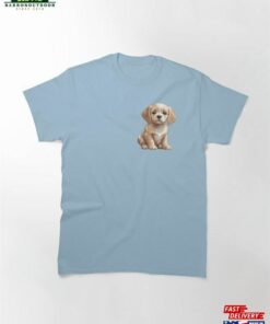 Cute Warm Puppy Dog Classic T-Shirt Hoodie