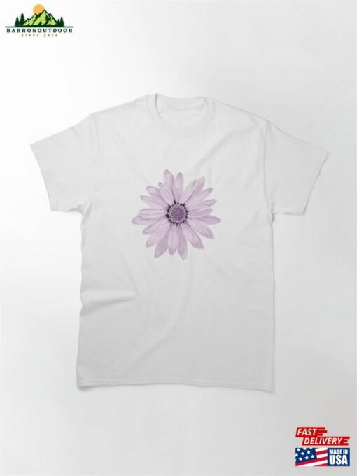 Cute Water Color Flower Classic T-Shirt Hoodie