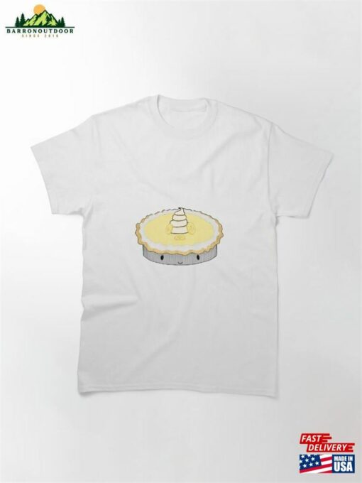 Cutie Pie In Banana Cream Classic T-Shirt Unisex