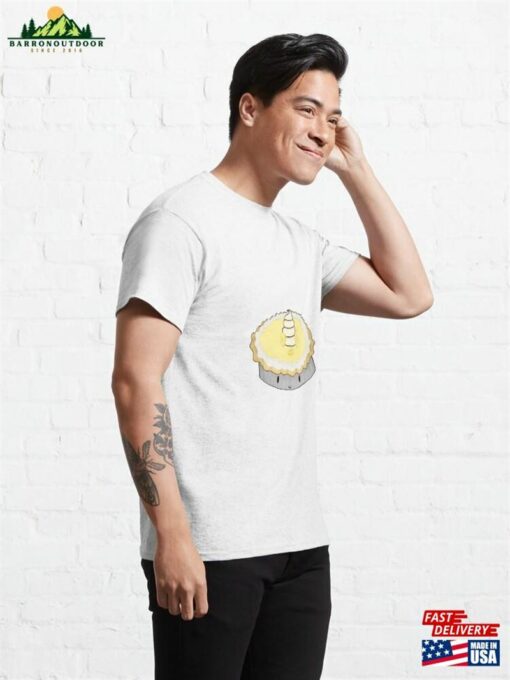 Cutie Pie In Banana Cream Classic T-Shirt Unisex