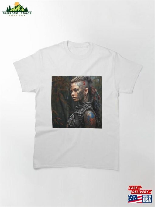 Cyber Army Lady Classic T-Shirt