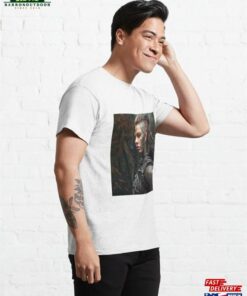 Cyber Army Lady Classic T Shirt 4