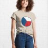 Czech Republic Roundel Classic T-Shirt
