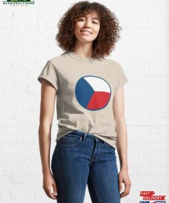 Czech Republic Roundel Classic T-Shirt