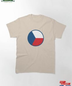 Czech Republic Roundel Classic T-Shirt