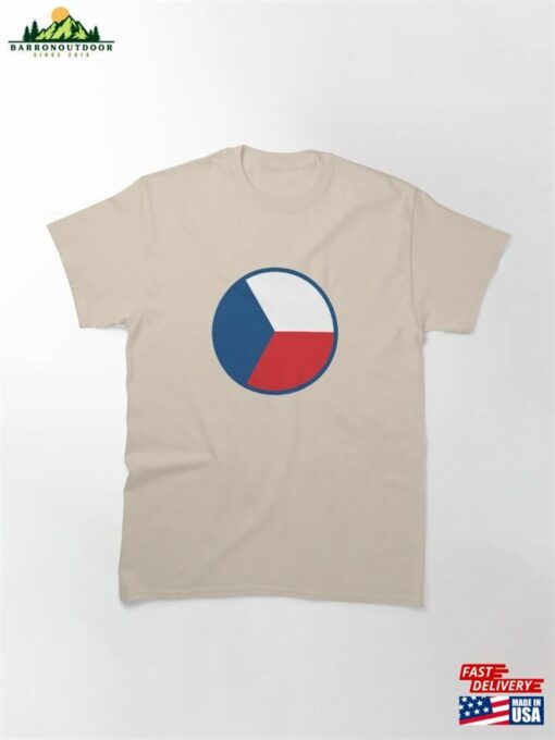 Czech Republic Roundel Classic T-Shirt